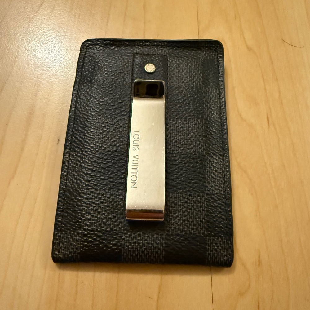 Louis Vuitton Money Clip Card Holder